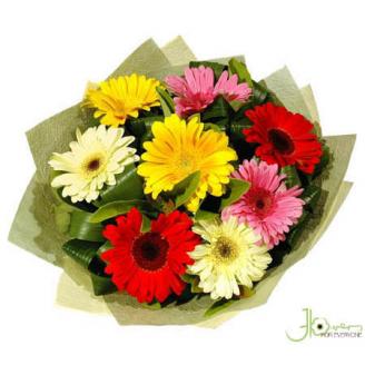 Simply Gerberas Bouquet