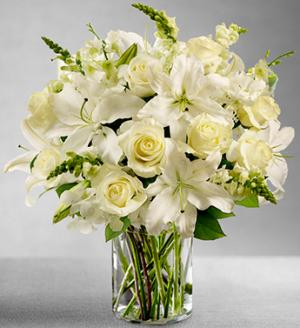 White Lily n' Roses